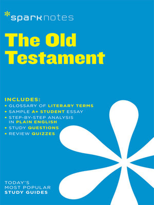 cover image of Old Testament: SparkNotes Literature Guide